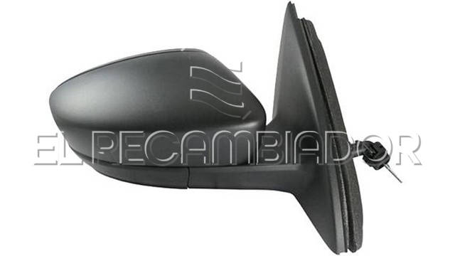 COMPLET MIRROR Right side (passenger) SKODA RAPID (12-22) - 24854402