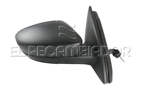 COMPLET MIRROR Right side (passenger) SKODA RAPID (12-22) - 24854402