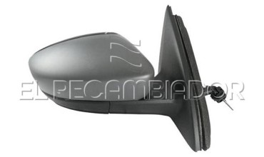 COMPLET MIRROR Right side (passenger) SKODA RAPID (12-22) - 24854404