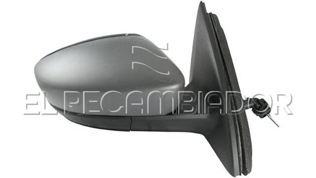 ESPEJO COMPLETO Lado derecho (acompañante) SKODA RAPID (12-22) - 24854404