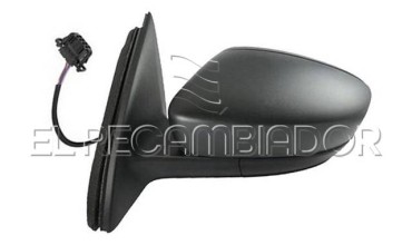 COMPLET MIRROR Left side (driver) SKODA RAPID (12-22) - 27854411