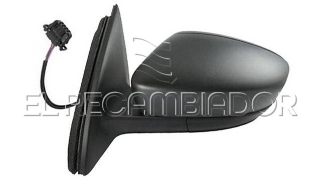 COMPLET MIRROR Left side (driver) SKODA RAPID (12-22) - 27854411
