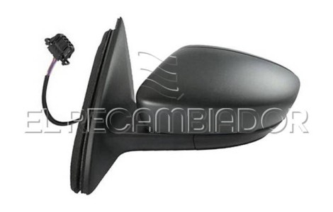 COMPLET MIRROR Left side (driver) SKODA RAPID (12-22) - 27854411