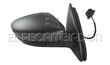 COMPLET MIRROR Right side (passenger) SKODA RAPID (12-22) - 27854412