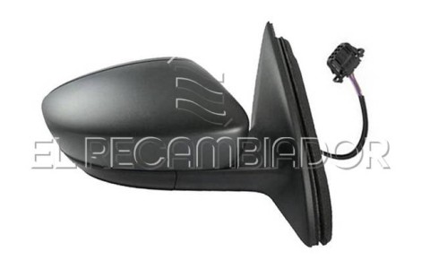 COMPLET MIRROR Right side (passenger) SKODA RAPID (12-22) - 27854412