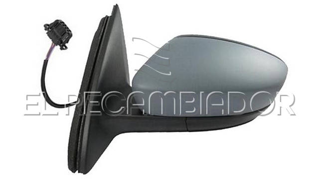 COMPLET MIRROR Left side (driver) SKODA RAPID (12-22) - 27854413