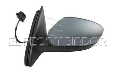COMPLET MIRROR Left side (driver) SKODA RAPID (12-22) - 27854413