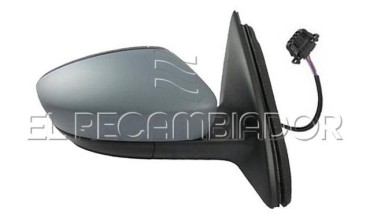 COMPLET MIRROR Right side (passenger) SKODA RAPID (12-22) - 27854414
