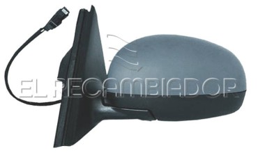 COMPLET MIRROR Left side (driver) SKODA ROOMSTER (06-15) - 27296701