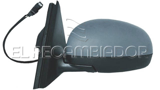 COMPLET MIRROR Left side (driver) SKODA ROOMSTER (06-15) - 27296701