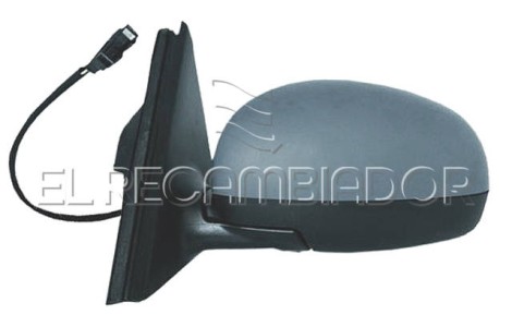 COMPLET MIRROR Left side (driver) SKODA ROOMSTER (06-15) - 27296701