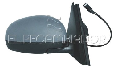 COMPLET MIRROR Right side (passenger) SKODA ROOMSTER (06-15) - 27296702