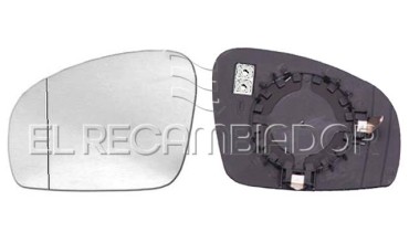 GLASS WITH SUPPORT Left side (driver) SKODA ROOMSTER (06-15) - 31861641