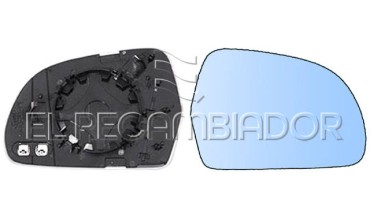 CRISTAL CON SOPORTE Lado derecho (acompañante) SKODA SCOUT (09-) - 31297102