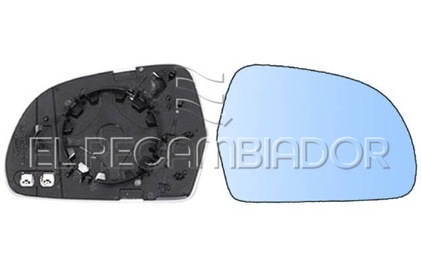GLASS WITH SUPPORT Right side (passenger) SKODA SCOUT (09-) - 31297102