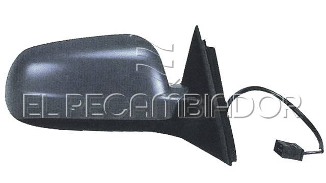 COMPLET MIRROR Right side (passenger) SKODA SUPERB (02-06) - 27296902