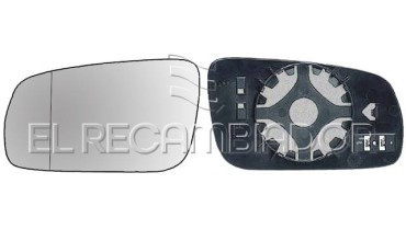 CRISTAL CON SOPORTE Lado izquierdo (conductor) SKODA SUPERB (02-06) - 31852041