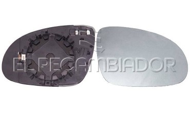 CRISTAL CON SOPORTE Lado derecho (acompañante) SKODA SUPERB (06-08) - 31910822