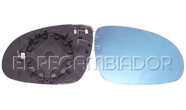 CRISTAL CON SOPORTE Lado derecho (acompañante) SKODA SUPERB (06-08) - 31910802