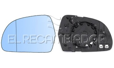 CRISTAL CON SOPORTE Lado izquierdo (conductor) SKODA SUPERB (08-15) - 31291101
