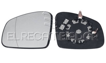 CRISTAL CON SOPORTE Lado izquierdo (conductor) SMART FORFOUR (14-) - 31303811