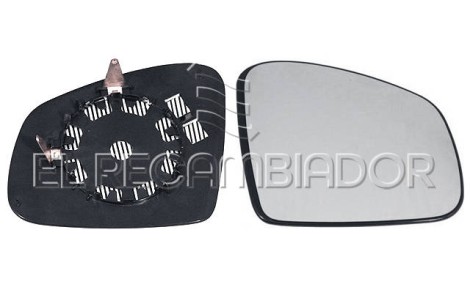 CRISTAL CON SOPORTE Lado derecho (acompañante) SMART FORFOUR (14-) - 31303812