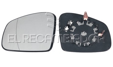 CRISTAL CON SOPORTE Lado izquierdo (conductor) SMART FORFOUR (14-) - 31303813