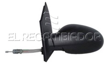 ESPEJO COMPLETO Lado izquierdo (conductor) SMART FORTWO (02-07) - 24051011