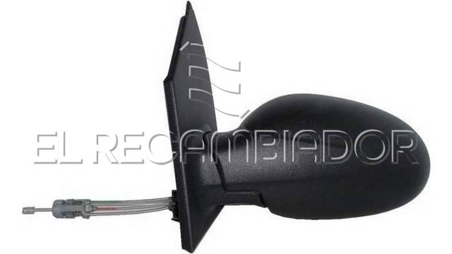 ESPEJO COMPLETO Lado izquierdo (conductor) SMART FORTWO (02-07) - 24051011