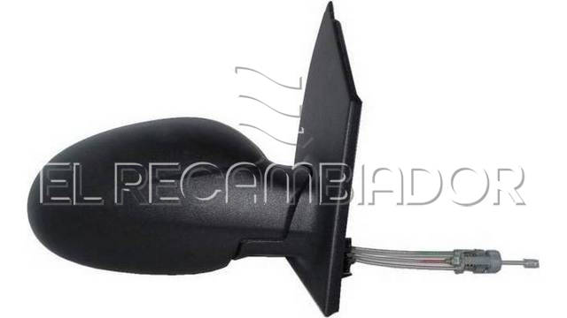 ESPEJO COMPLETO Lado derecho (acompañante) SMART FORTWO (02-07) - 24051012