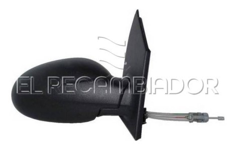 ESPEJO COMPLETO Lado derecho (acompañante) SMART FORTWO (02-07) - 24051012