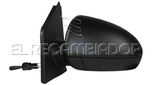 COMPLET MIRROR Left side (driver) SMART FORTWO (07-14) - 24304301