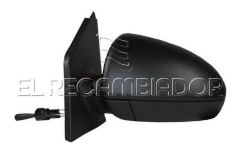 COMPLET MIRROR Left side (driver) SMART FORTWO (07-14) - 24304301