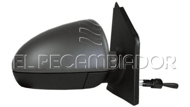 COMPLET MIRROR Right side (passenger) SMART FORTWO (07-14) - 24304304