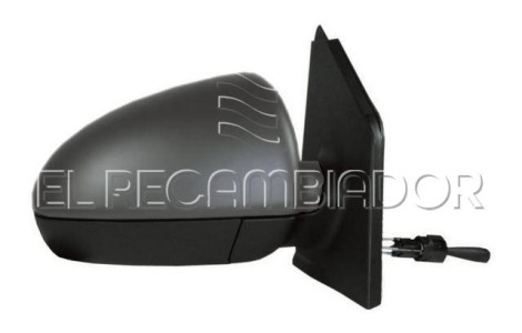 COMPLET MIRROR Right side (passenger) SMART FORTWO (07-14) - 24304304