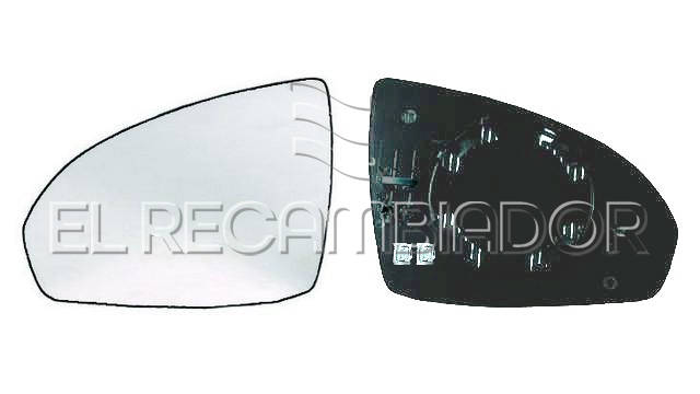 CRISTAL CON SOPORTE Lado izquierdo (conductor) SMART FORTWO (07-14) - 31300701