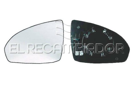 CRISTAL CON SOPORTE Lado izquierdo (conductor) SMART FORTWO (07-14) - 31300701