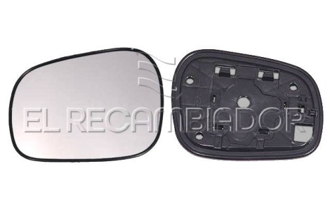 CRISTAL CON SOPORTE Lado izquierdo (conductor) SUZUKI GRAND VITARA (98-05) - 31315301