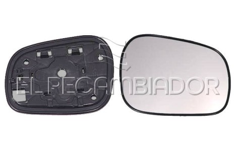 CRISTAL CON SOPORTE Lado derecho (acompañante) SUZUKI GRAND VITARA (98-05) - 31315302