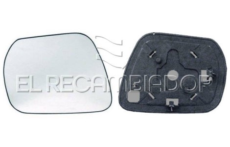 CRISTAL CON SOPORTE Lado izquierdo (conductor) SUZUKI GRAND VITARA (05-09) - 31313801
