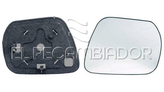 CRISTAL CON SOPORTE Lado derecho (acompañante) SUZUKI GRAND VITARA (05-09) - 31313802