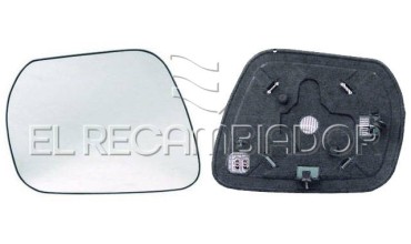 CRISTAL CON SOPORTE Lado izquierdo (conductor) SUZUKI GRAND VITARA (05-09) - 31311201