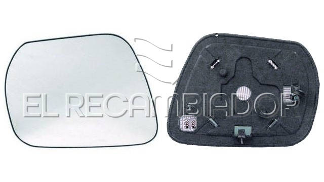 CRISTAL CON SOPORTE Lado izquierdo (conductor) SUZUKI GRAND VITARA (05-09) - 31311201
