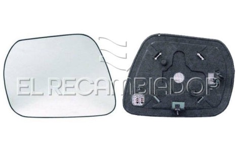 CRISTAL CON SOPORTE Lado izquierdo (conductor) SUZUKI GRAND VITARA (05-09) - 31311201