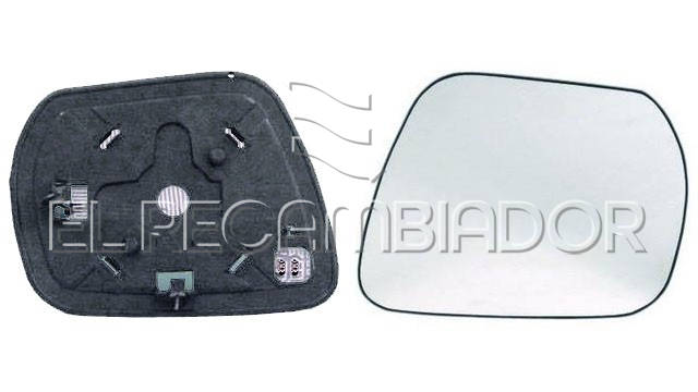 CRISTAL CON SOPORTE Lado derecho (acompañante) SUZUKI GRAND VITARA (05-09) - 31311202