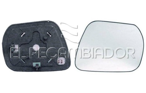 CRISTAL CON SOPORTE Lado derecho (acompañante) SUZUKI GRAND VITARA (05-09) - 31311202