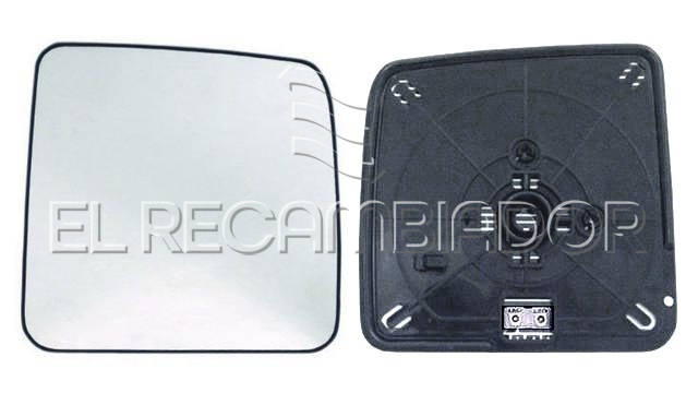 CRISTAL CON SOPORTE Lado izquierdo (conductor) SUZUKI JIMNY (07-) - 31312701