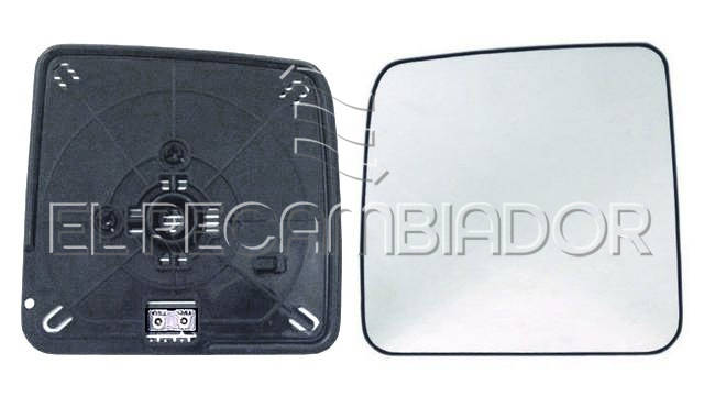 CRISTAL CON SOPORTE Lado derecho (acompañante) SUZUKI JIMNY (07-) - 31312702