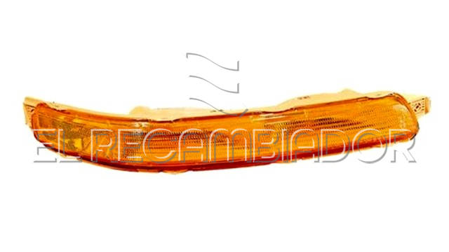 FRONT BUMPER LAMP Right side (passenger) CHEVROLET-DAEWOO KALOS (03-08) 4 Ptas. - 14232542