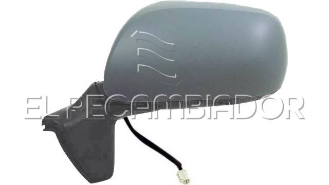 ESPEJO COMPLETO Lado izquierdo (conductor) TOYOTA AURIS (07-12) - 27901361